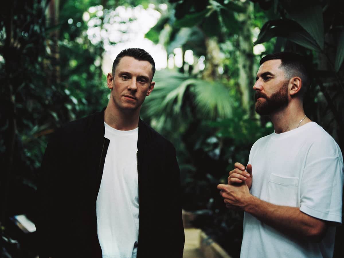 Bicep weigh in on plague raves