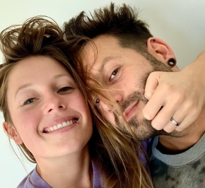 Charlotte de Witte & Enrico Sangiuliano engaged