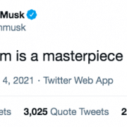 Elon Musk Sandstorm