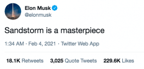 Elon Musk Sandstorm