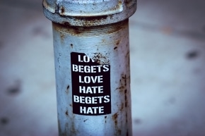 Hate Cannot Dispel Hate