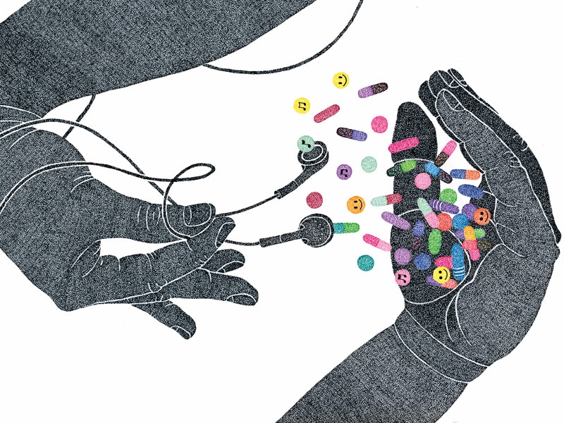 music drug