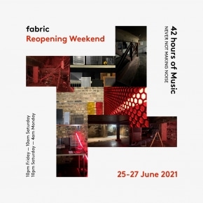 fabric london reopening