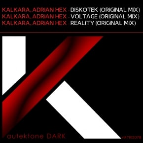 Kalkara And Adrian Hex Team Up For "The Devoid" on Autektone Dark Imprint