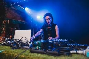 Sama Abdulhadi techno rebel