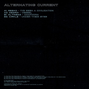 VOLTAGE Imprint Channels Power With Alternating Current EP
