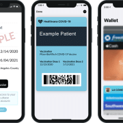 California digital vaccination record