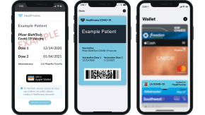 California digital vaccination record