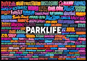 Parklife UK lineup