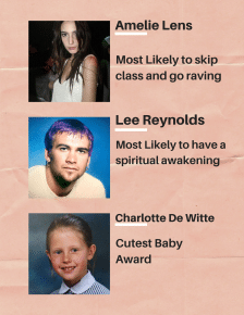 Techno Yearbook: Snapshots of Techno & House DJs Before Their Glow Up