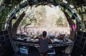 DJ Heather Arc Music Festival