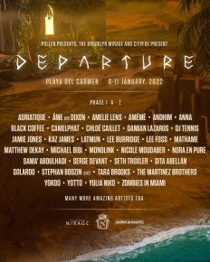 Departure Lineup