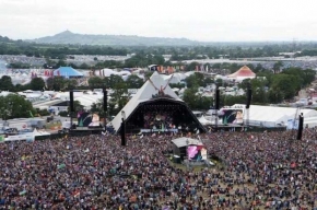 MDMA Glastonbury's water