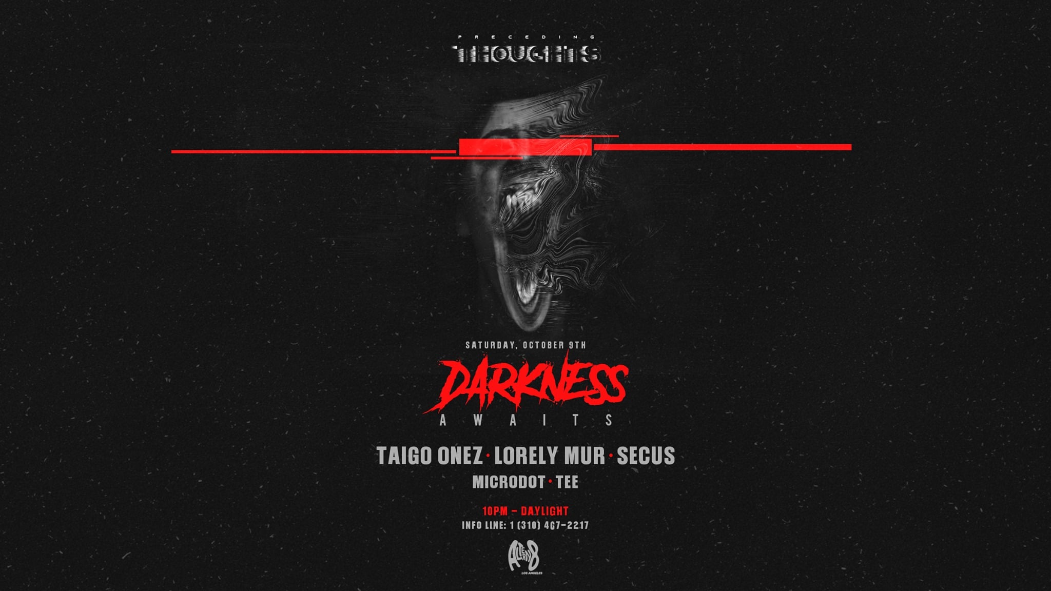 Dance With The Spirits at PRECEDINGTHOUGHTS DARKNESS AWAITS