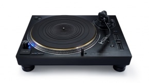 new technics turntable