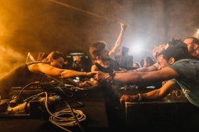 techno Paula Temple Village Underground