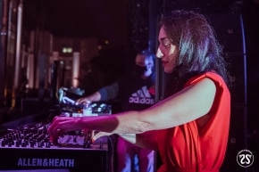 techno Paula Temple CRSSD 2021