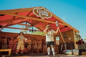 Claude's Cabin Dirtybird Campout 2021