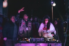 VNSSA playing a renegade at Dirtybird Campout 2021