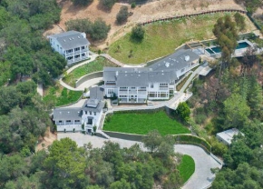 Calvin Harris Beverly Hills Abode
