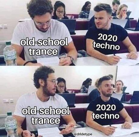 Techno 90's Trance