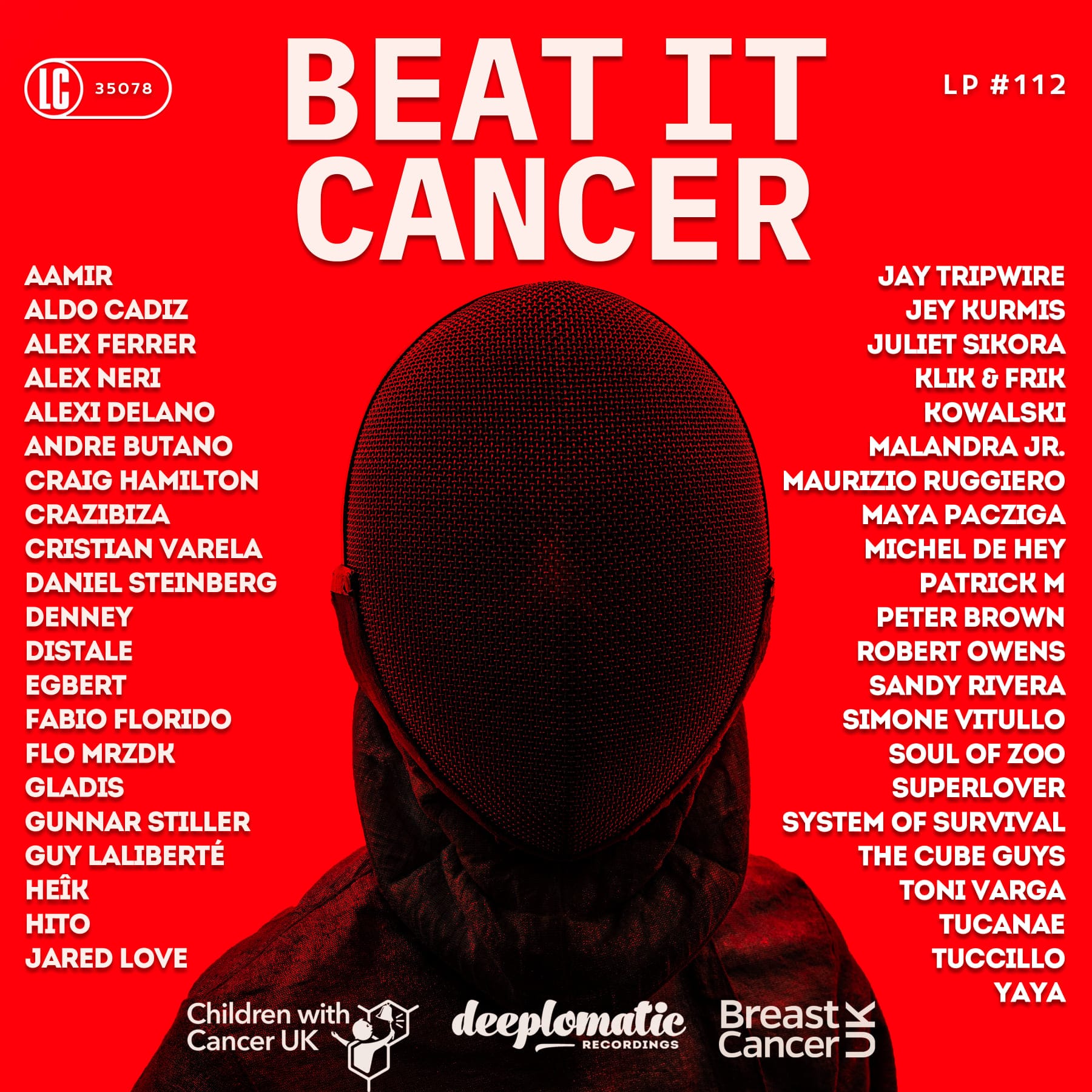 Deeplomatic Beat it Cancer