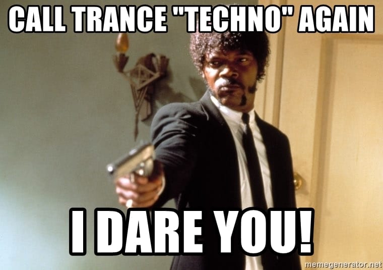 Techno 90's Trance