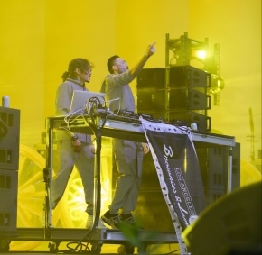 Lollapalooza Brownies & Lemonade