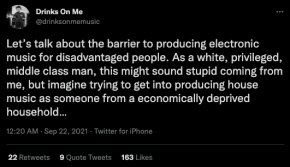 barriers electronic music