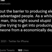 barriers electronic music