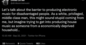 barriers electronic music