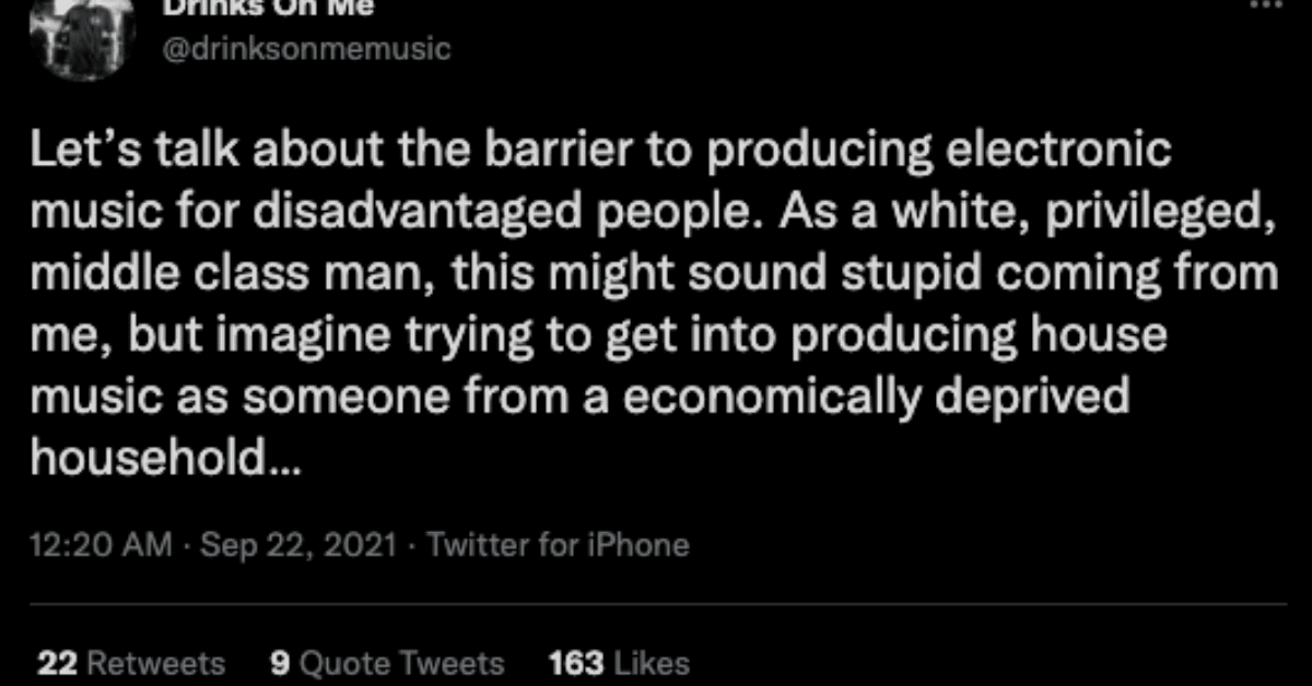 barriers electronic music