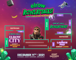 elrow festival map