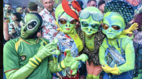 elrow aliens