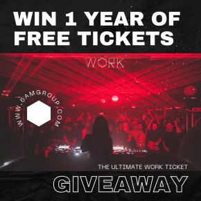 The Ultimate WORK Ticket Giveaway 2022