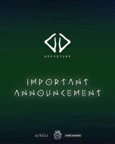 departure festival cancel