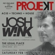 Josh Wink Pet Projekt Elation