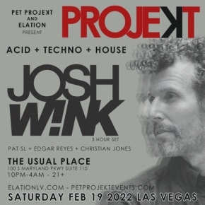 Josh Wink Pet Projekt Elation