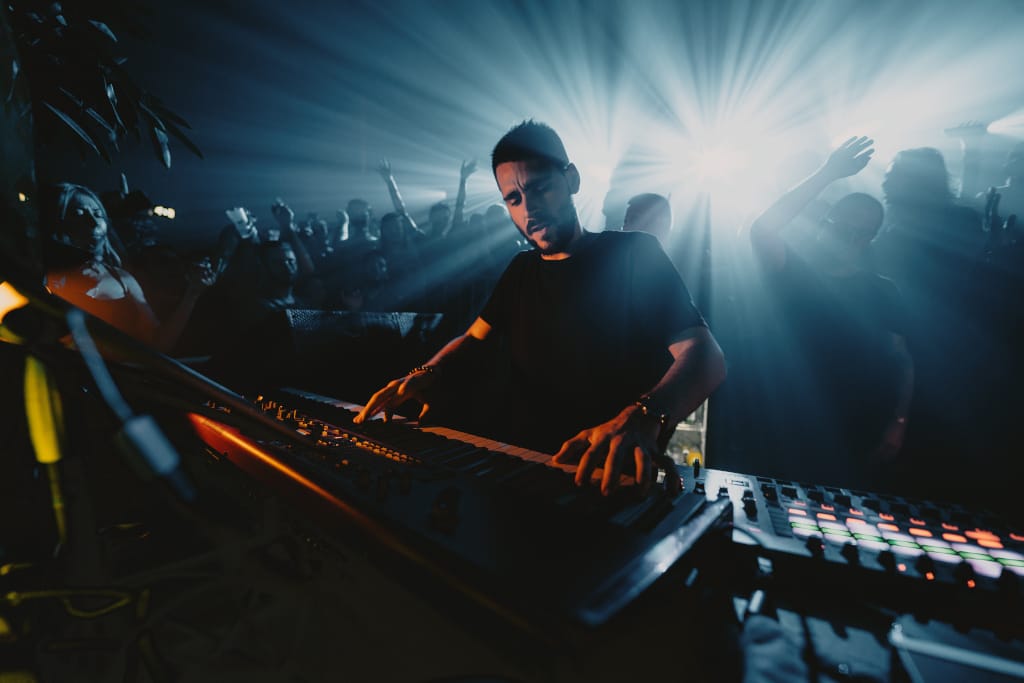 DJ tips live sets