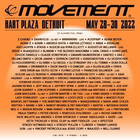 Movement 2022 Line Up