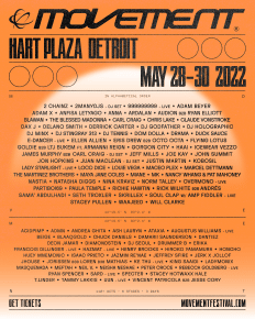 Movement 2022 line up