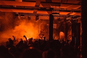 The garage of the bass valley