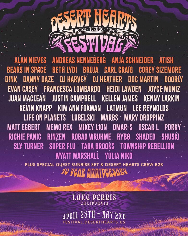 Desert Hearts Festival