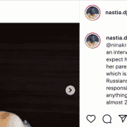 Nastia Kraviz Ukraine