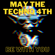 May The Techno Force Be