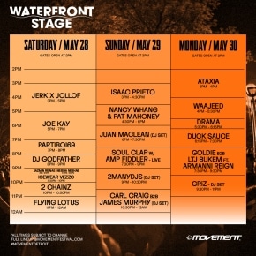 Movement Stage Lineup