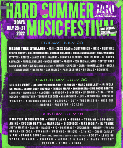 HARD Lineup 2022