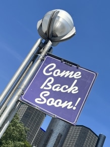 Come back soon Detroit Movement Festival