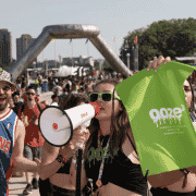 Weed at Movement Festival