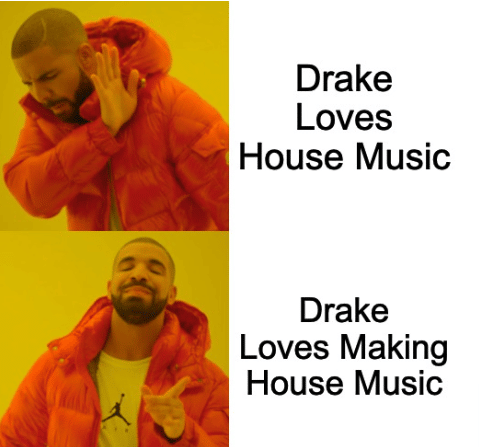 Drake Album House
